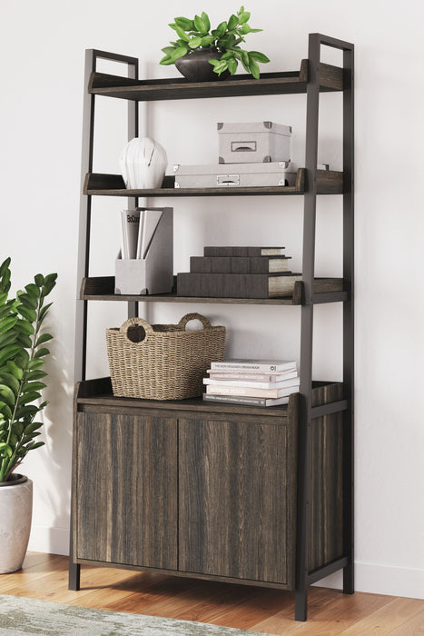 Zendex - Dark Brown - Bookcase Unique Piece Furniture
