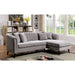 Goodwick - Sectional - Light Gray Unique Piece Furniture