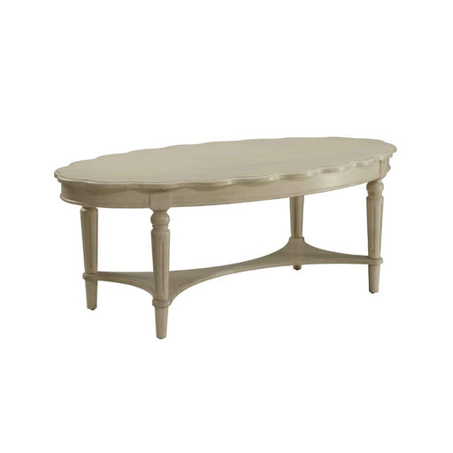 Fordon - Coffee Table - Antique White Unique Piece Furniture