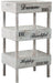 Yulton - Antique White - Storage Shelf Unique Piece Furniture