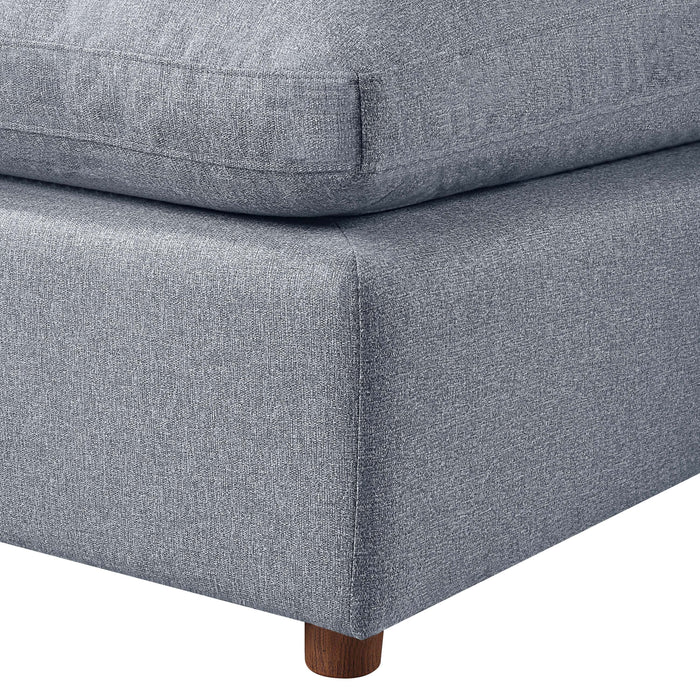 Modern Modular Sectional Sofa Set, Self-Customization Design Sofa, Gray