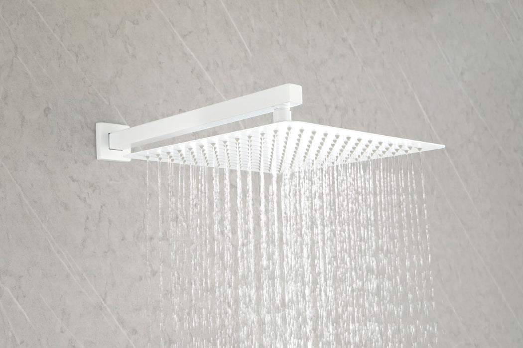 Rain Shower Headlarge Rainfall Shower Head Made Of Stainless Steel - Perfect Replacement For Your Bathroom Showerhead