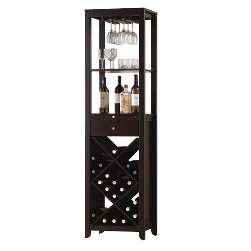Casey - Wine Cabinet - Wenge Unique Piece Furniture