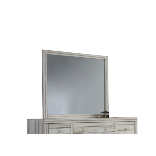 Shayla - Mirror - Antique White Unique Piece Furniture