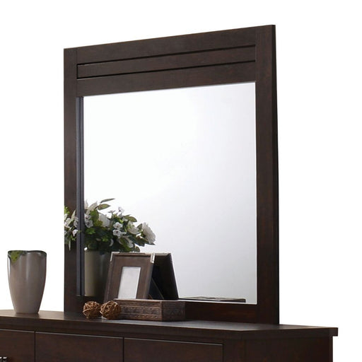 Panang - Mirror - Mahogany Unique Piece Furniture