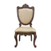 Devayne - Side Chair (Set of 2) - Dark Walnut Finish Unique Piece Furniture