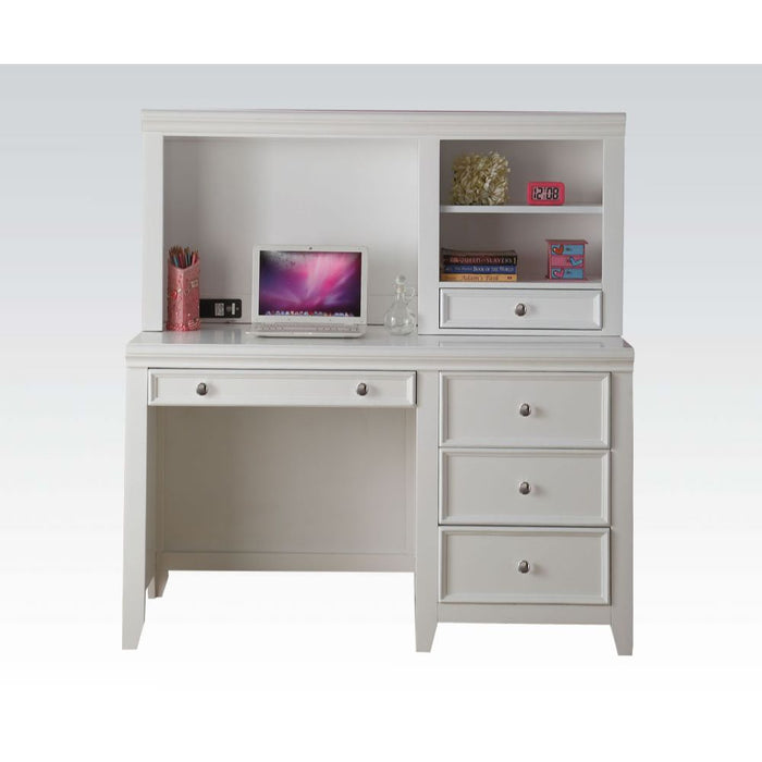 Lacey - Desk - White Unique Piece Furniture