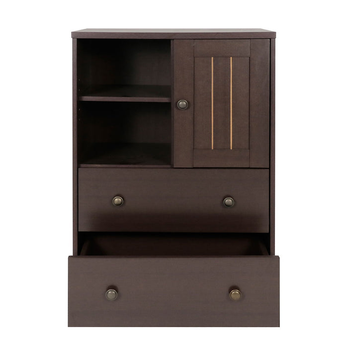 23.2'' Wide 2 - Drawer Storage Cabinet