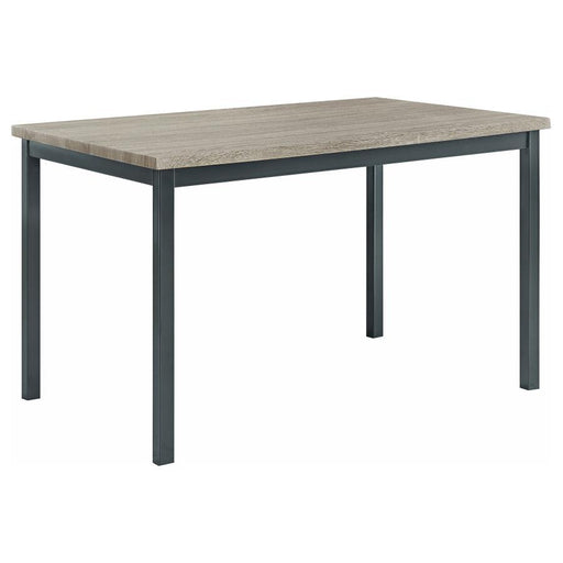 Garza - Rectangular Dining Table - Black Unique Piece Furniture