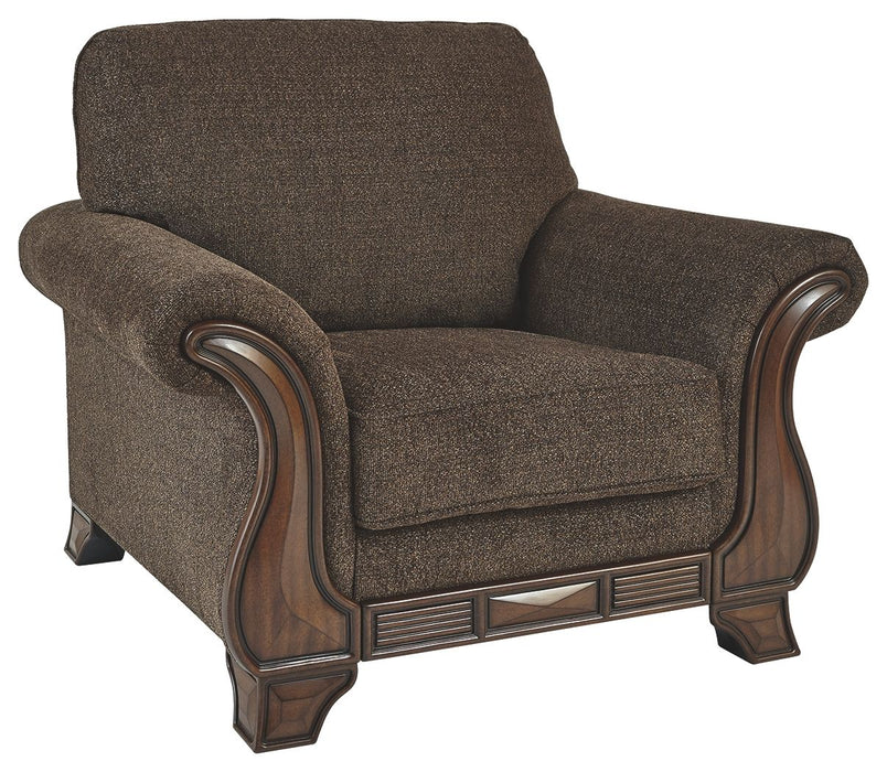 Miltonwood - Teak - Chair Unique Piece Furniture