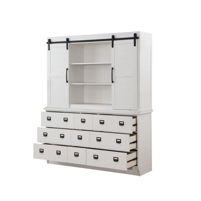 Renske - Hutch & Buffet - Antique White Unique Piece Furniture