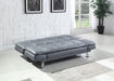 Dilleston - Tufted Back Upholstered Sofa Bed Unique Piece Furniture