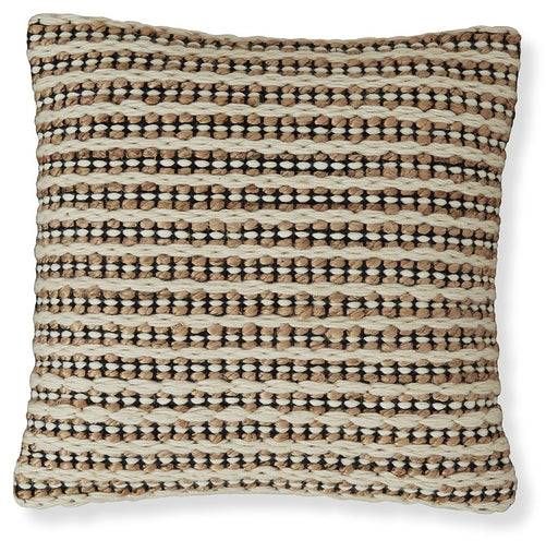 Nealington - Brown / Black/white - Pillow (Set of 4) Unique Piece Furniture
