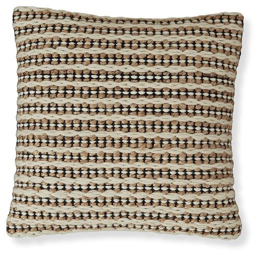 Nealington - Brown / Black/white - Pillow Unique Piece Furniture