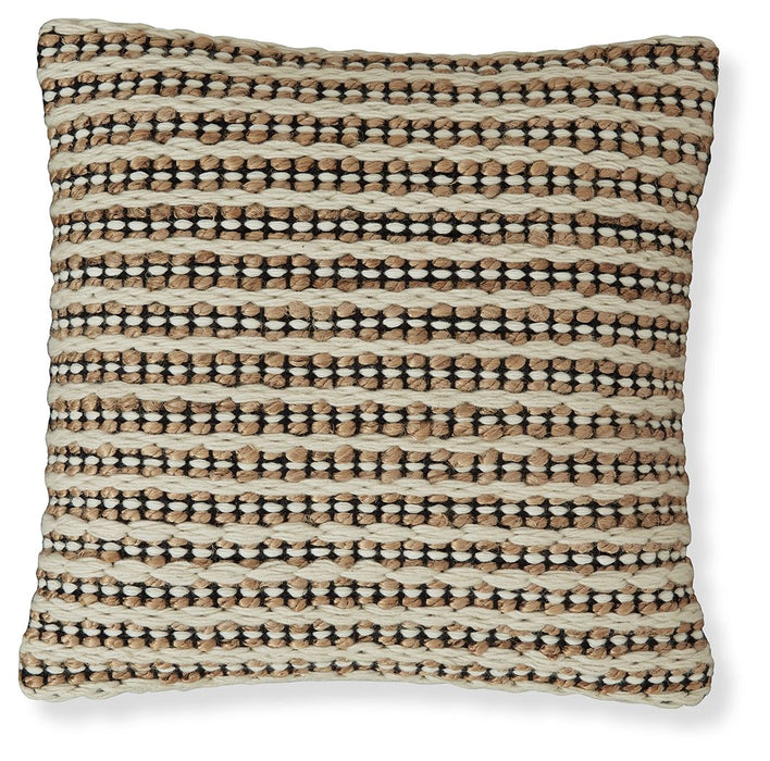 Nealington - Brown / Black/white - Pillow Unique Piece Furniture
