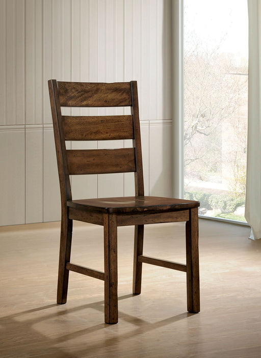 Dulce - Side Chair (Set of 2) - Walnut Unique Piece Furniture