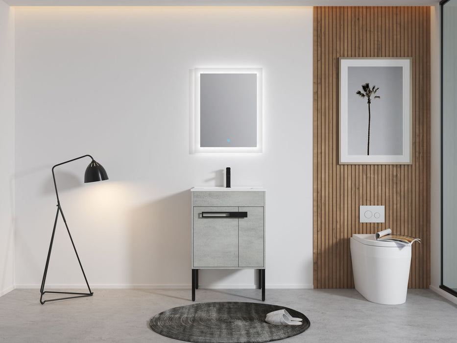 24 Inch Bathroom Vanity, Freestanding Bathroom Vanity Or Floating Is Optional