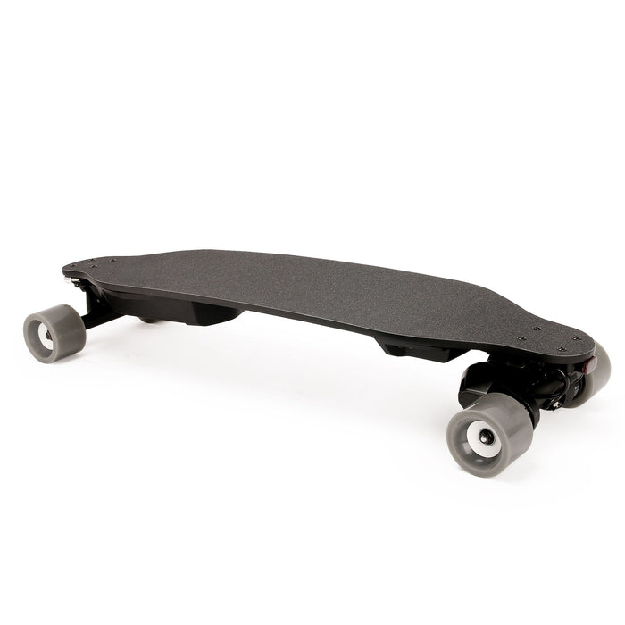 New Portable Remote Control All Terrain Longboard Electric Skateboard Longboard With Dual Belt Motors For Sale
