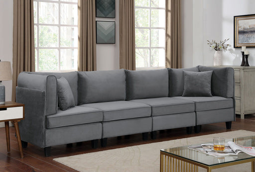 Sandrine - Sofa - Gray Unique Piece Furniture