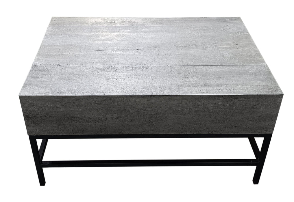 Lift Top Coffee Table - Gray