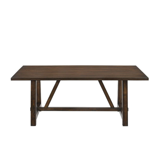 Kaelyn - Dining Table - Dark Oak Unique Piece Furniture