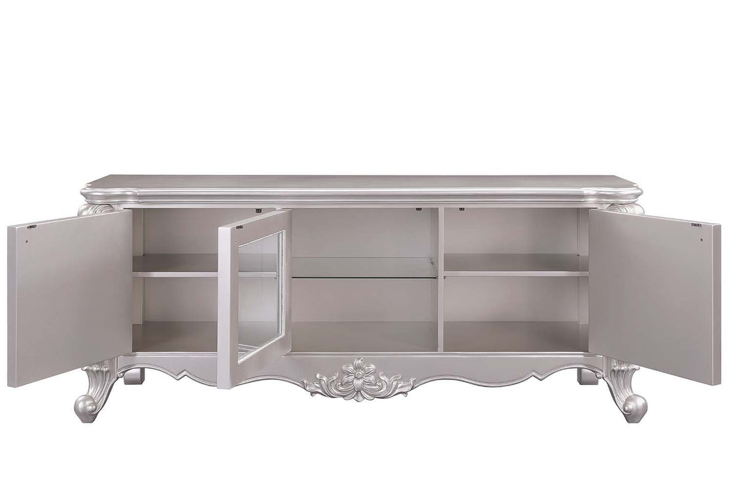 Bently - TV Stand - Champagne Finish