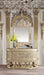 Vatican - Server - Champagne Silver Finish Unique Piece Furniture