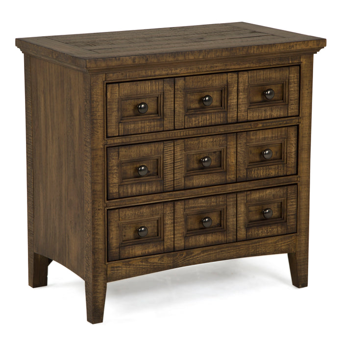 Bay Creek - Drawer Nightstand - Toasted Nutmeg Unique Piece Furniture