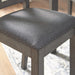Caitbrook - Gray - Rect Drm Table Set (Set of 7) Unique Piece Furniture
