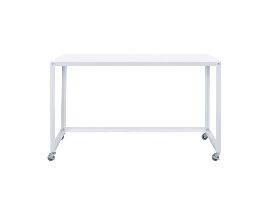 Arcano - Writing Desk - White Finish Unique Piece Furniture