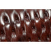 Eustoma - Loveseat - Cherry Top Grain Leather Match & Walnut Unique Piece Furniture