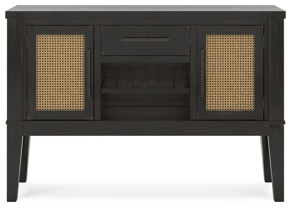 Galliden - Dining Room Server - Black