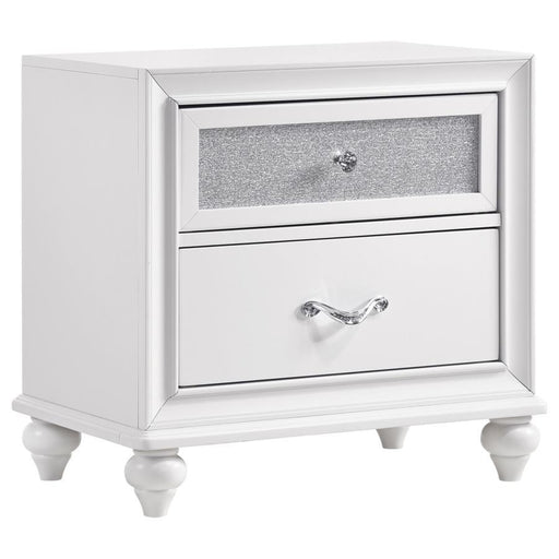 Barzini - 2-drawer Nightstand Unique Piece Furniture