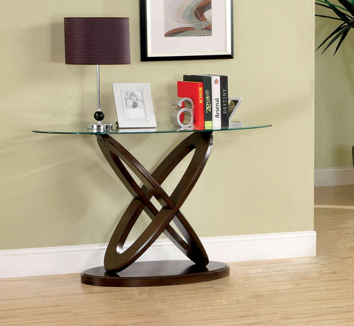 Atwood - Sofa Table - Dark Walnut Unique Piece Furniture