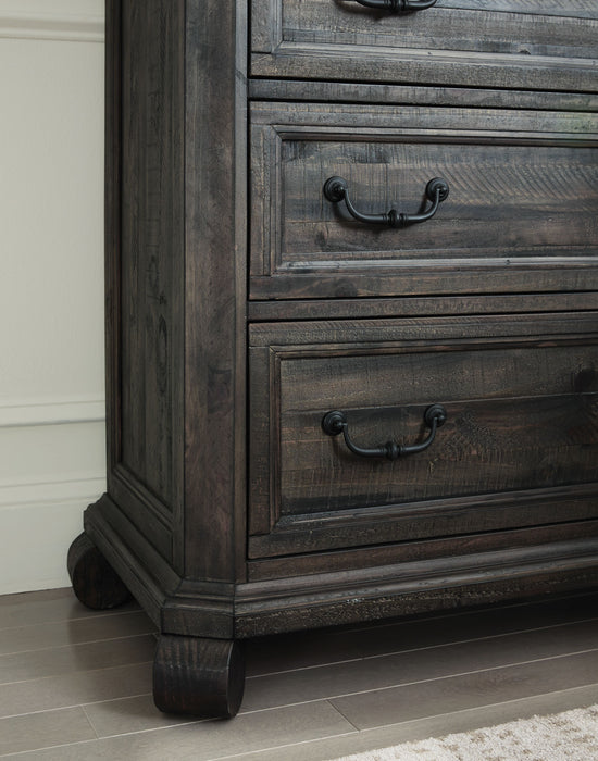 Bellamy - Drawer Chest - Peppercorn Unique Piece Furniture