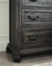 Bellamy - Drawer Chest - Peppercorn Unique Piece Furniture