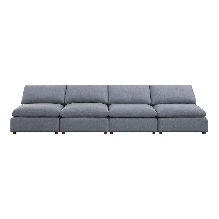 Modern Modular Sectional Sofa Set Self - Customization Design Sofa - Gray