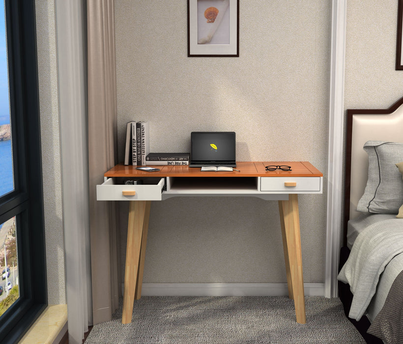 Modern Simple Style Computer Desk - Natural
