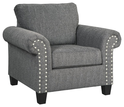 Agleno - Charcoal - Chair Unique Piece Furniture