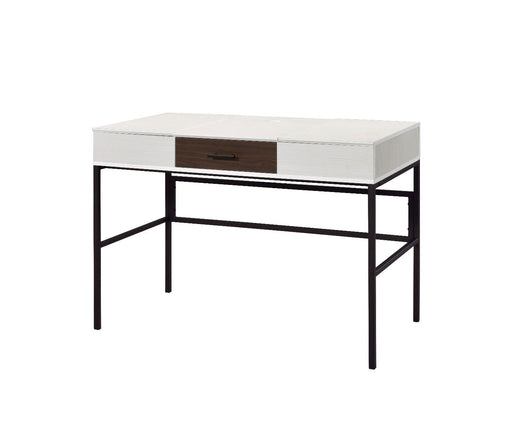 Verster - Desk - Natural & Black Finish Unique Piece Furniture