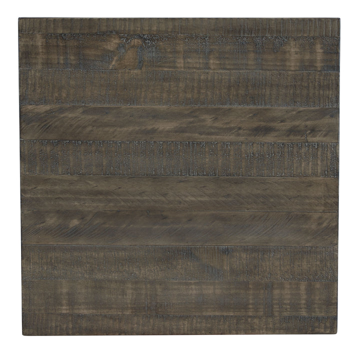 Havalance - White / Gray - Square End Table Unique Piece Furniture