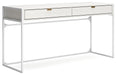 Deznee - White - 60" Home Office Desk Unique Piece Furniture