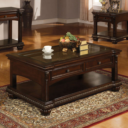 Anondale - Coffee Table - Cherry Unique Piece FurnitureFurniture in GA