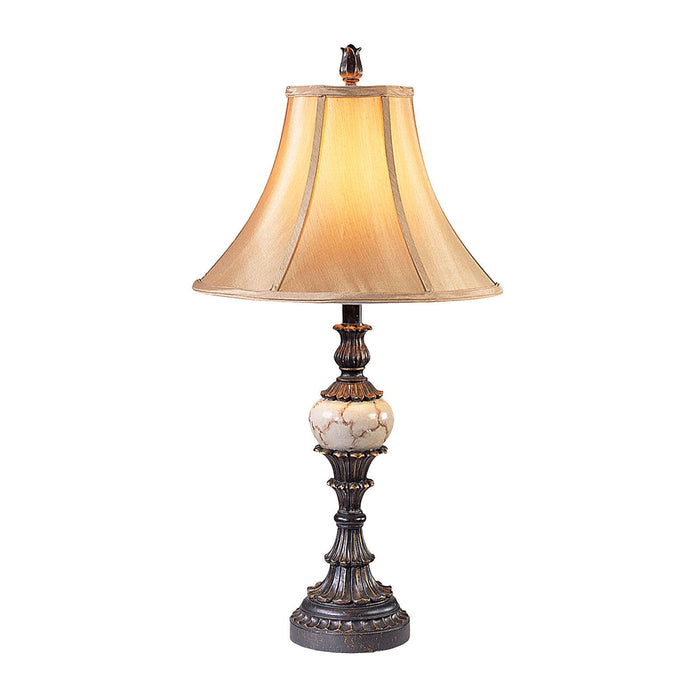 Rosalie - Table Lamp (Set of 2) - Antique Black Unique Piece Furniture