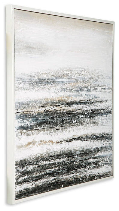 Yeschester - White - Wall Art Unique Piece Furniture