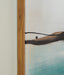 Brunonia - Teal / Orange / Black - Wall Art Unique Piece Furniture