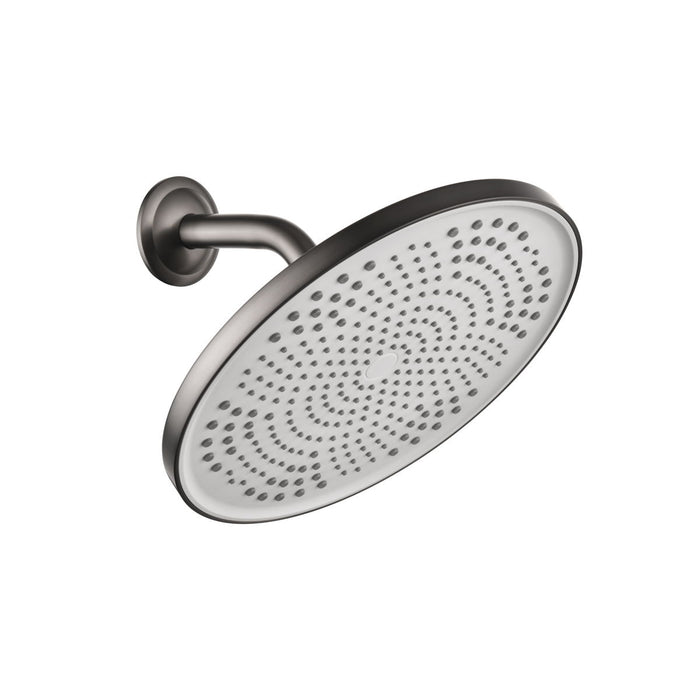 Shower Head - High Pressure Rain - Luxury Modern Look, No Hassle Tool-Less 1-Min Installation, The Perfect Adjustable Replacement For Your Bathroom Shower Heads