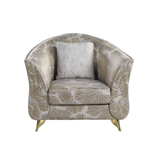 Wilder - Chair - Beige Fabric Unique Piece Furniture