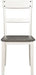 Nelling - White / Brown / Beige - Dining Room Side Chair (Set of 2) Unique Piece Furniture