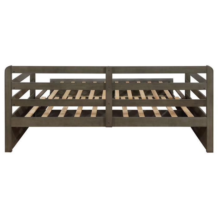 Sorrento - 2-Drawer Twin Daybed With Extension Trundle - Gray Unique Piece Furniture